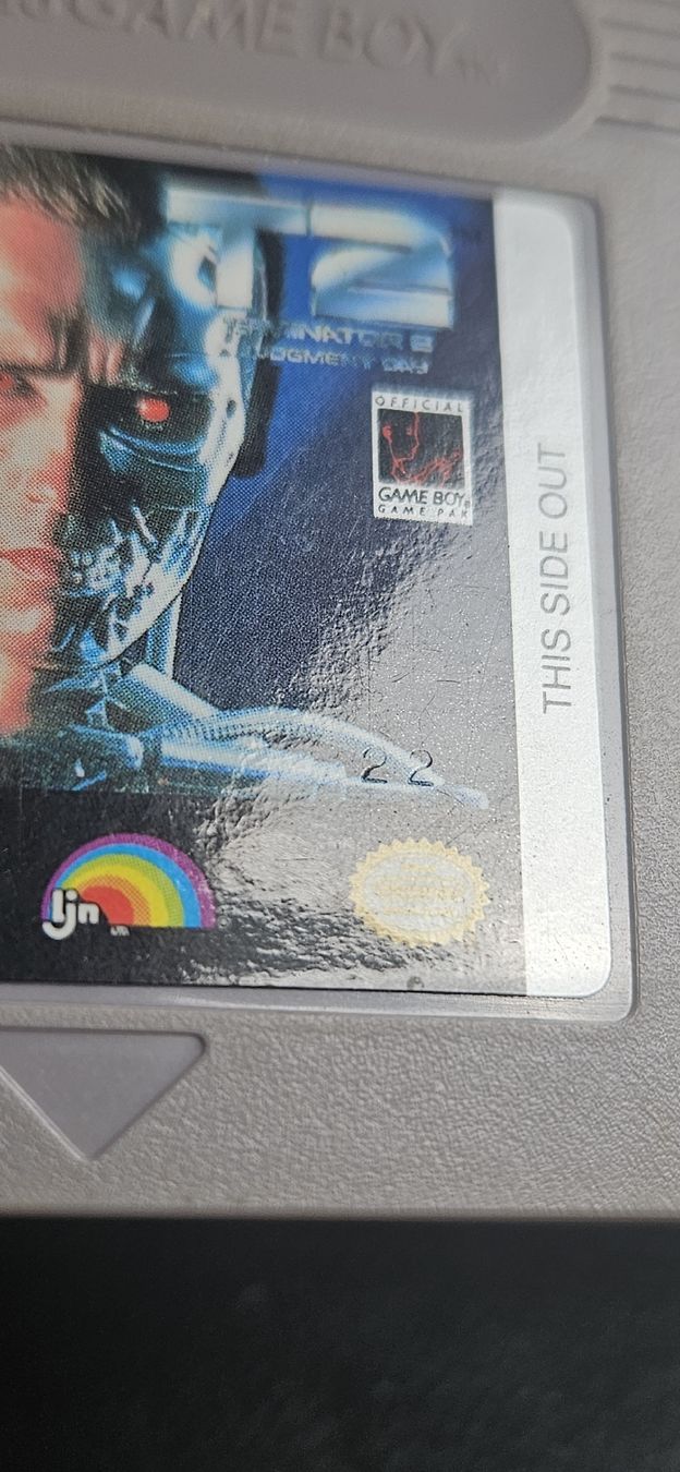 Nintendo Giochi: T2 Terminator, Nintendo Gameboy TOP – Usato da Belp venduto da Ginus85 4