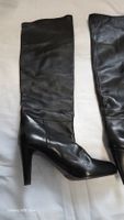 O L’Autre Chose Lederstiefel Schwarz Gr. 41 – Absatz ca. 10
