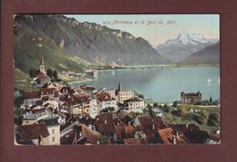 MONTREUX - Dents du Midi - 1911