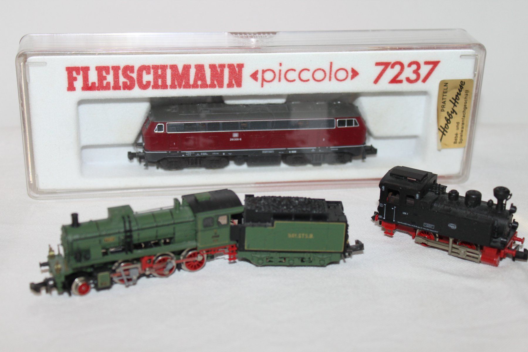 Modelleisenbahn Konvolut Spur N, Fleischmann, Minitrix (Gebraucht) in ...