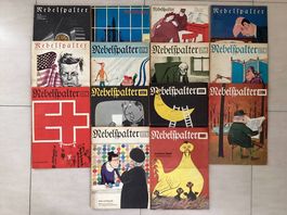 14 Nebelspalter Schweizerische Satirische Wochenschrift