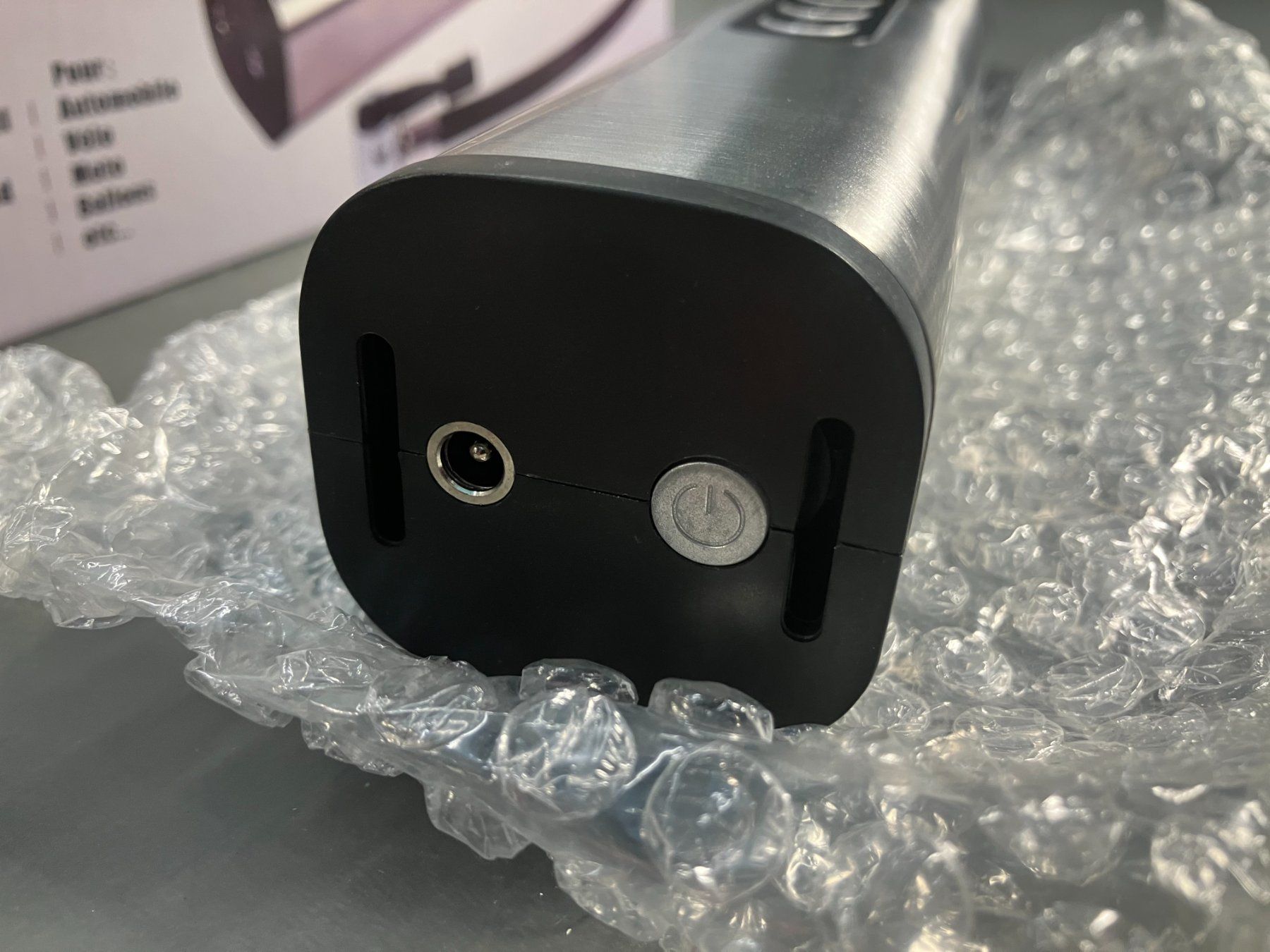 Pompe: neue aufladbare mini Akku Pumpe/Kompressor ab 1.- – Nuovo (secondo la descrizione) da Lichtensteig venduto da Buy24International 3