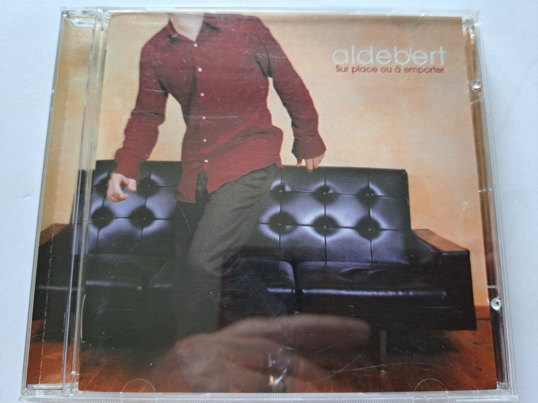 CD: CD Aldebert - Sur place ou à l'emporter – Usato da Pully venduto da bro_n52j