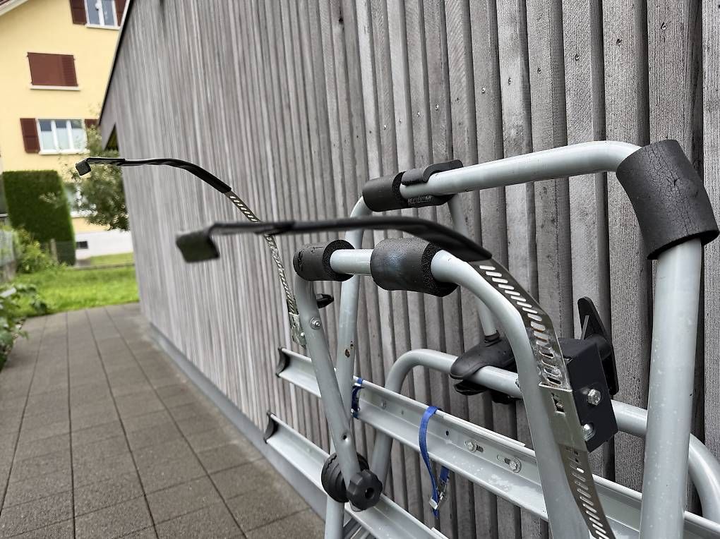Portapacchi: Fahrradträger  – Usato da Thun venduto da loria100 1