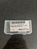 2x Keeppower 18650 3400mAh 3,7V Akkus, geschützt, Flat Top