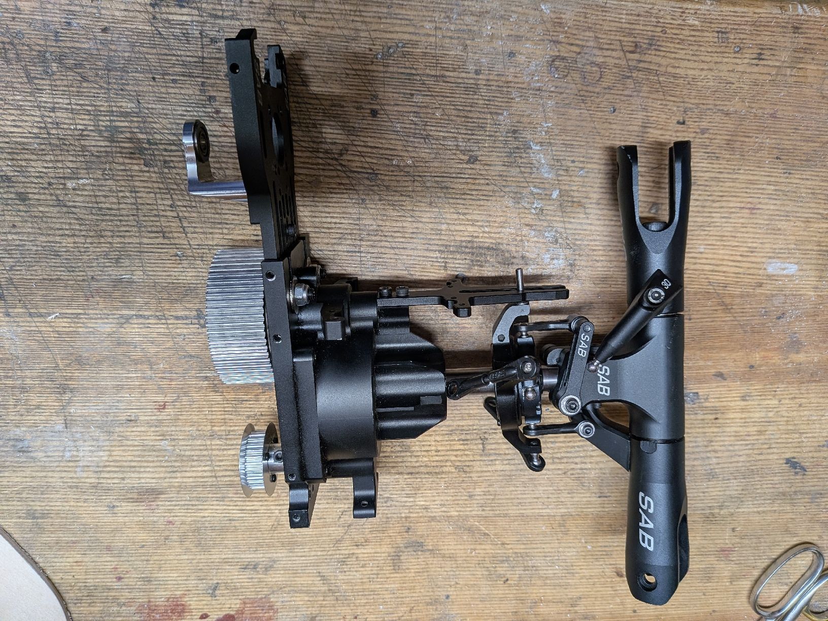 SAB Modellismo RC: SAB Goblin Kraken Getriebe – Difettoso da Oberdorf NW venduto da Daehess 1