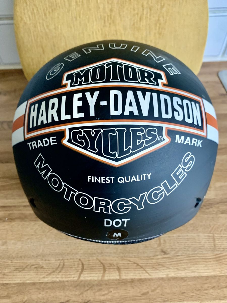 Harley-Davidson Caschi & visiere: Harley-Davidson Helm, Grösse M, Top Zustand! – Usato da Wallisellen venduto da Died 3