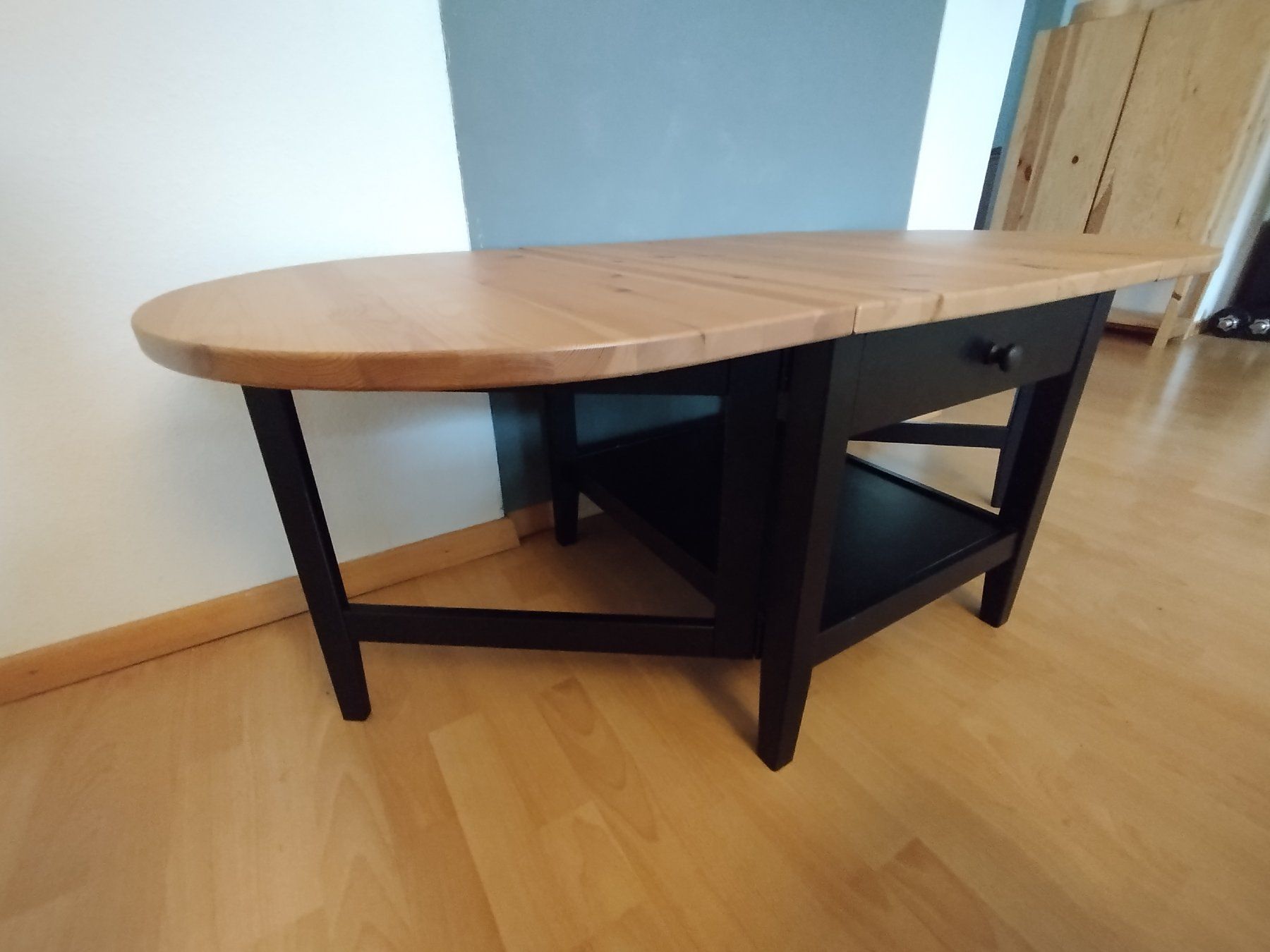 Ikea Tavoli: Ikea Couchtisch "ARKELSTORP", schwarz – Usato da Horw venduto da ces_lf82 6