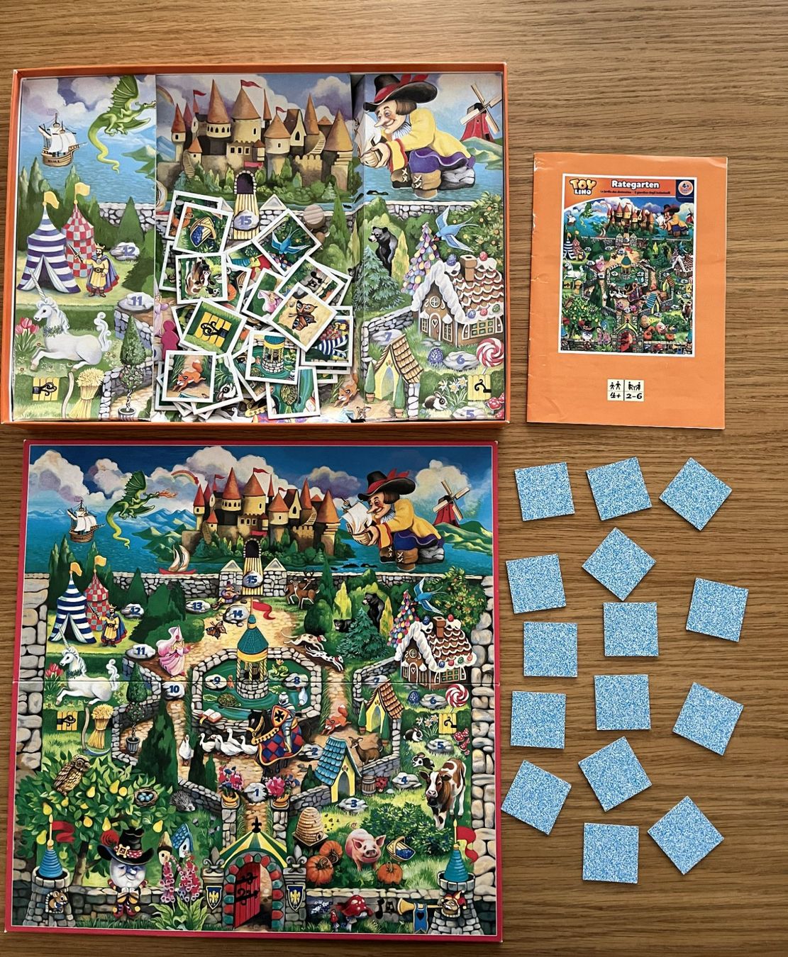 Ravensburger Giochi: Rategarten Familienspiel – Usato da Muttenz venduto da Juvenile33 7