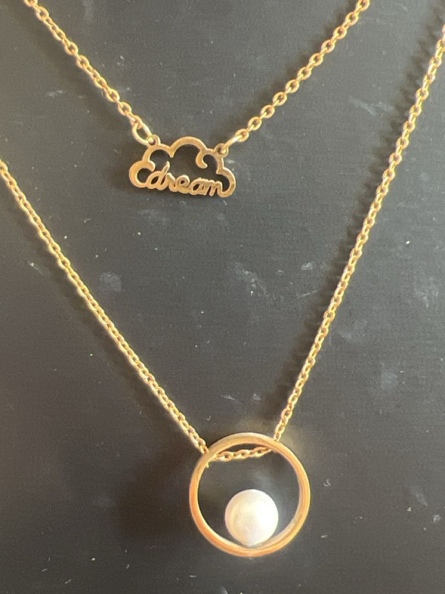Catenine: Schöne Halskette  – Nuovo (secondo la descrizione) da Seon venduto da Sunny-Schmuck78 1