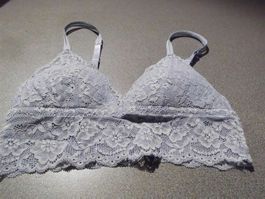 Bustier Grösse 34, H&M, hellgrau