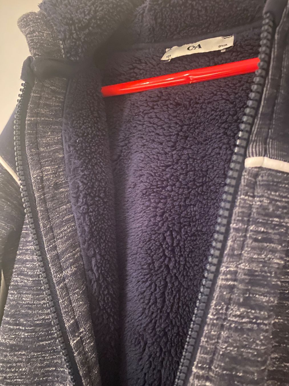 C&A Giacche & Cappotti: Kinder Jacke Gr. 134 warm – Usato da Glattbrugg venduto da riseca 2