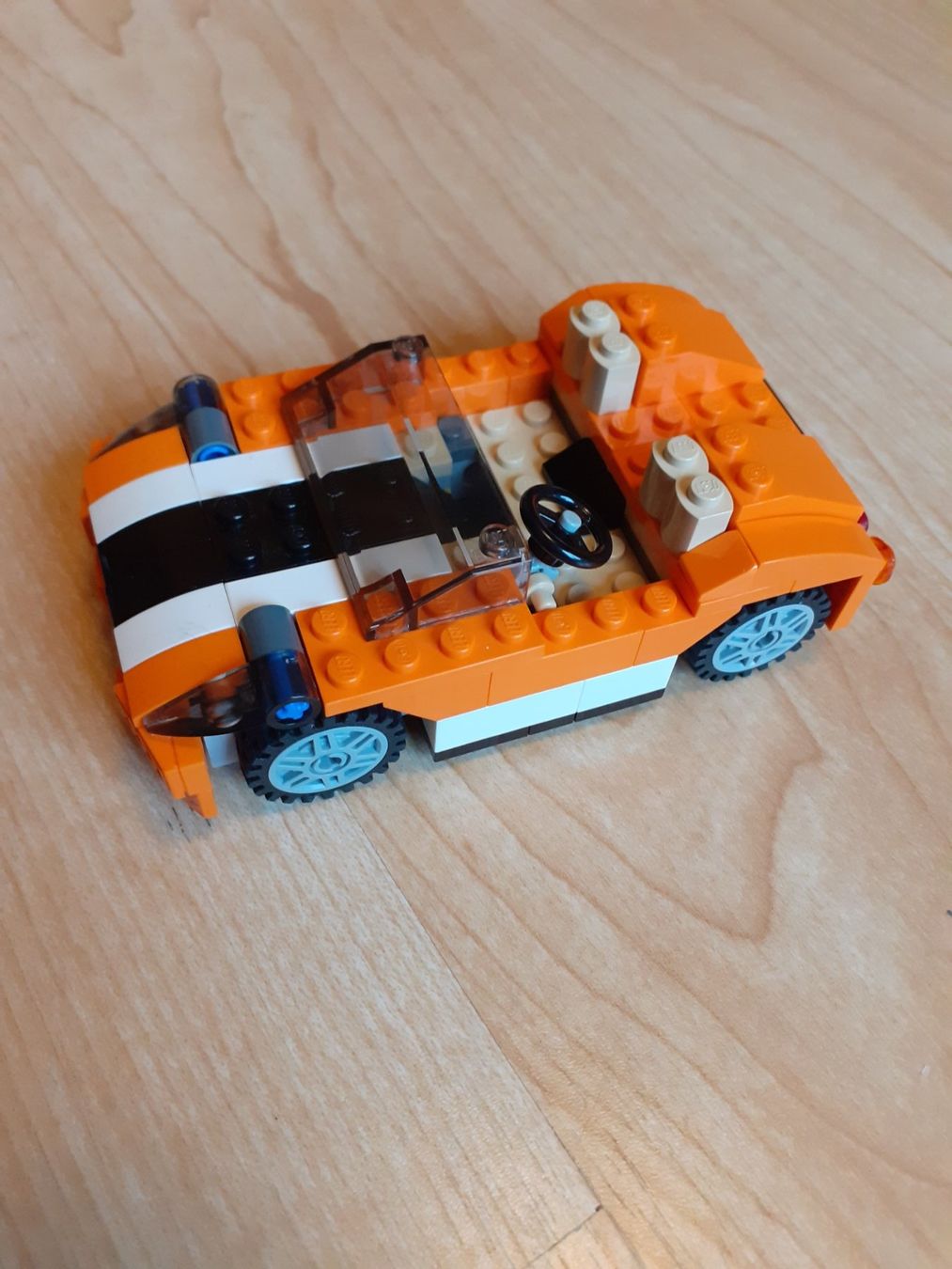 Lego Kit di costruzioni: *LEGO Creator 31017 Ralley Cabrio* – Usato da Hinterkappelen venduto da klebaluka08 1