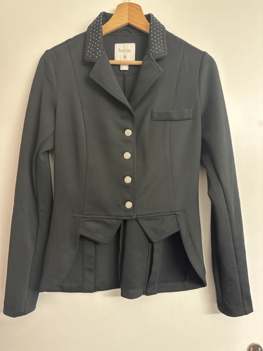 Giacche: Schwarze Horze Turnierjacke, Grösse 36 – Usato da Endingen venduto da SinaPJ