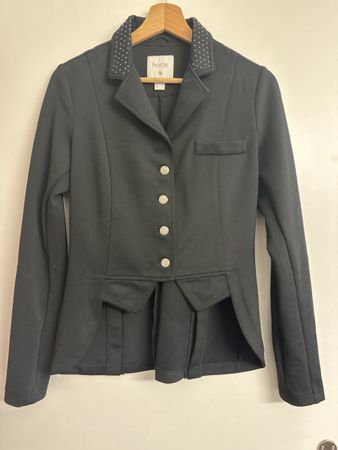 Schwarze Horze Turnierjacke, Grösse 36