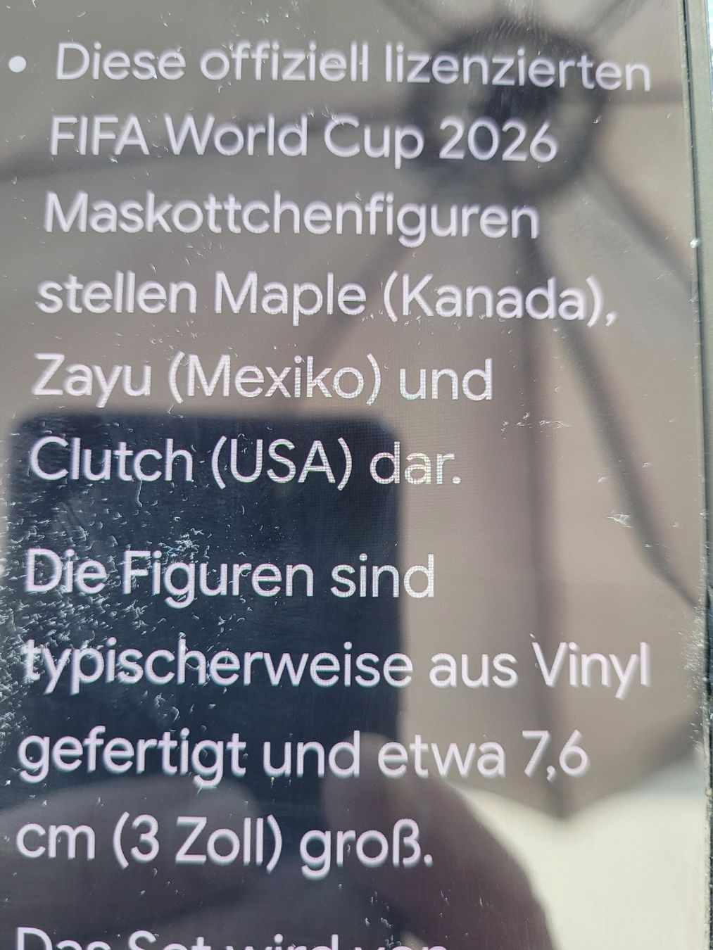 Figurines: FIFA WM2026 MASKOTCHENFIGUREN  – Neuf avec emballage d'origine à Basel par dhe_qbg8 2