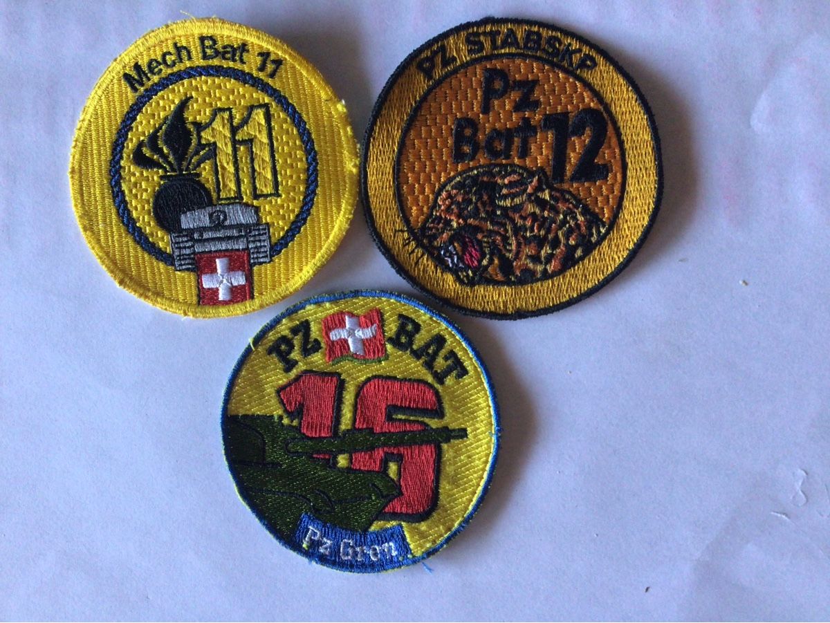Armée suisse Plaquettes & Badges: badges a 95 – D'occasion à Crête-à-l'oeil par Mga2