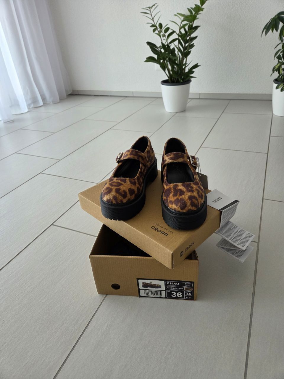 Scarpe da donna: Trendy Leopard Plateau Schuhe Gr. 36 – Nuovo (secondo la descrizione) da Bülach venduto da Recherchieren 1
