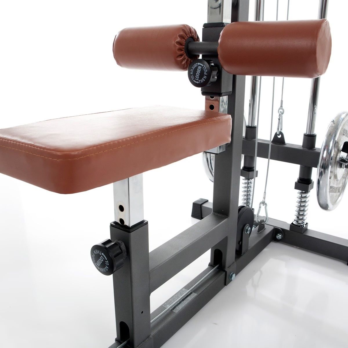 Finnlo Hometrainer: Finnlo Latzug mit Gewichte Scheiben – Usato da Rorschacherberg venduto da Denis.B 6