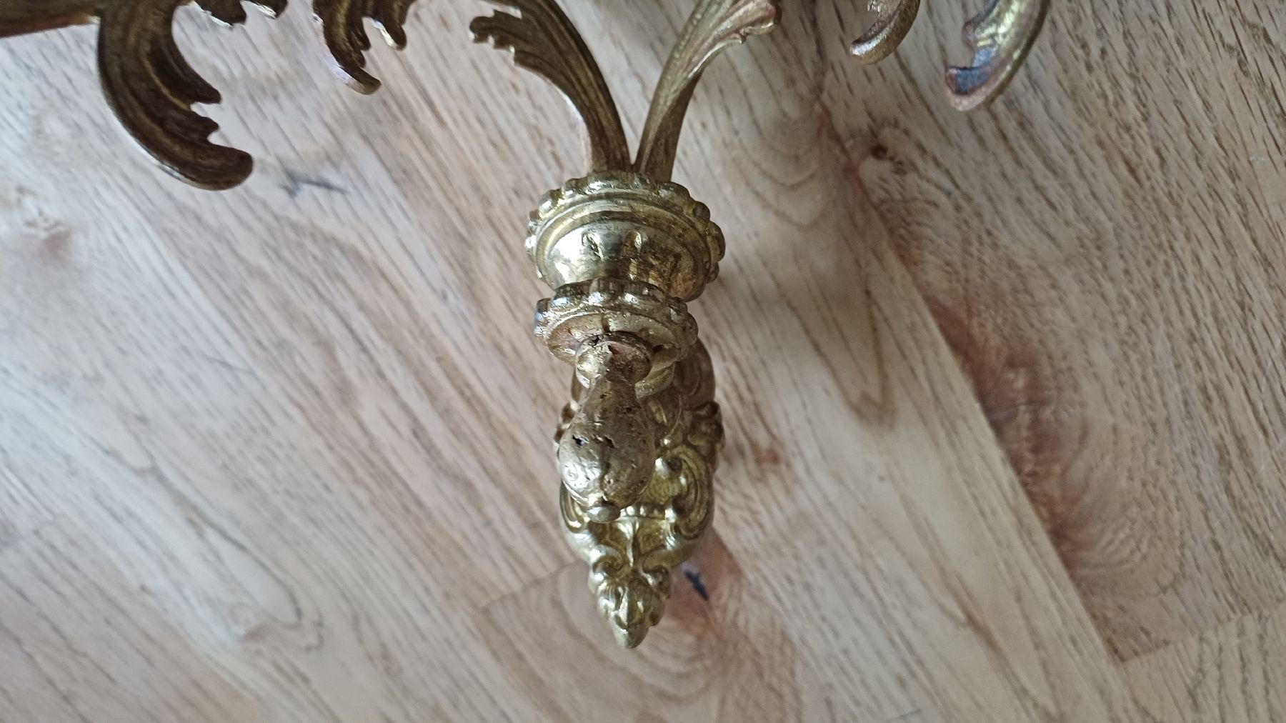 Lampes: Jugendstil Wandkerzehalter – D'occasion à Flawil par Pinkmalibu 1