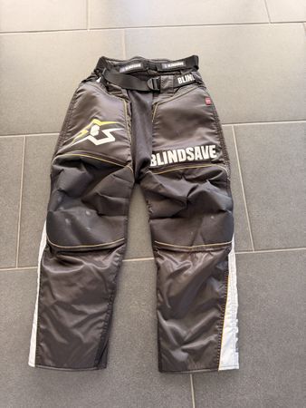 Blindsave Unihockey Goaliehose Gr. S