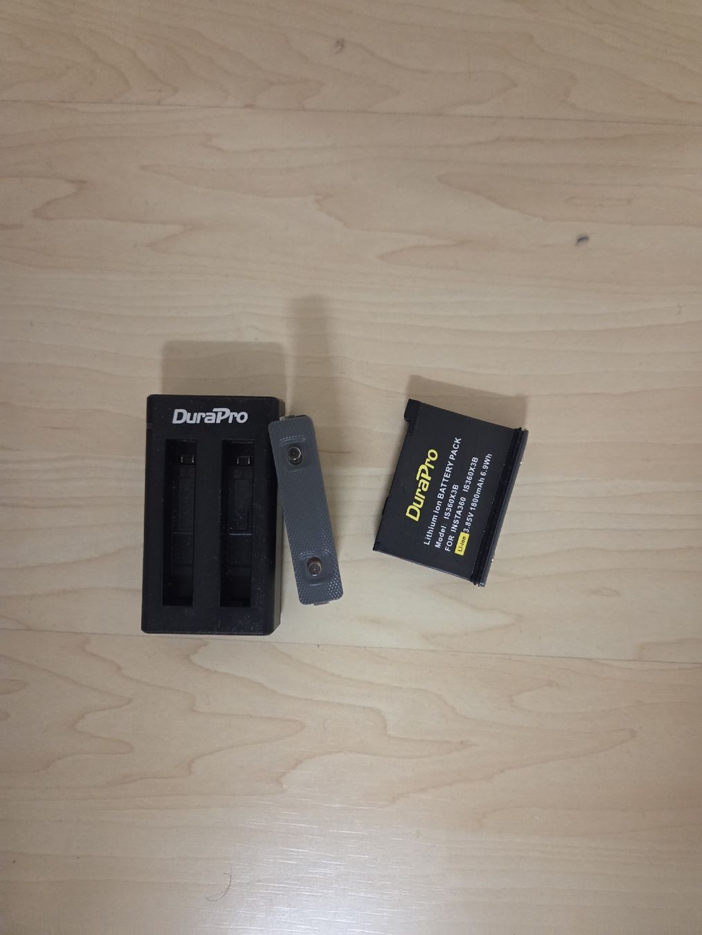 Insta360 Batterie: DuraPro insta 360 batterie 2x – Nuovo (secondo la descrizione) da Schlieren venduto da adr_8dnq 1