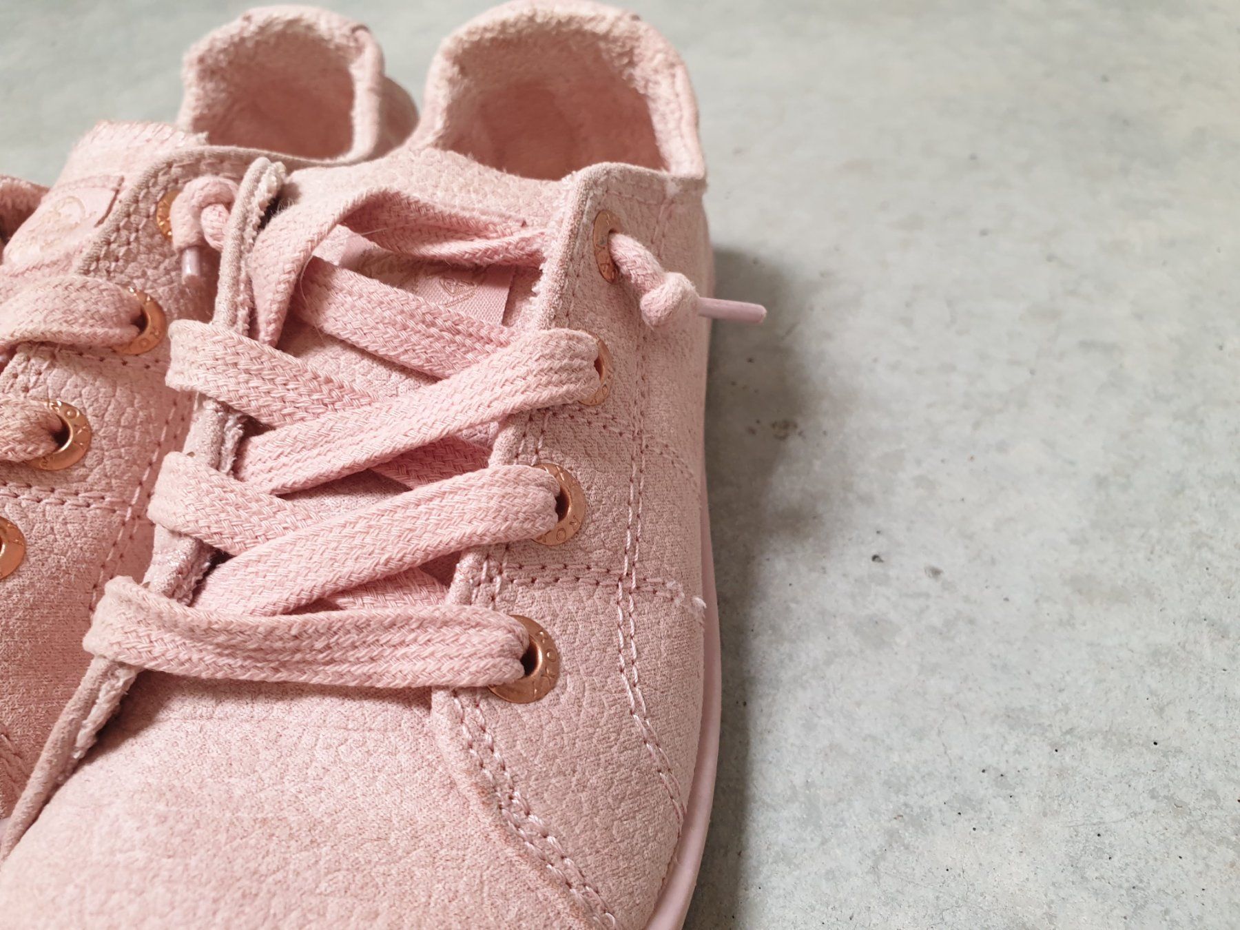 Roxy Damenschuhe: Baskets Roxy Bayshore III, rose poudré | Taille 36 – Gebraucht aus Fribourg von fripons 7