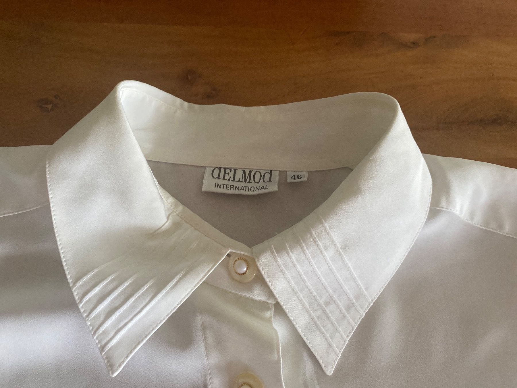 Camicette: Elegante weisse Bluse Gr. 46 – Usato da Bülach venduto da Jackybabue 3