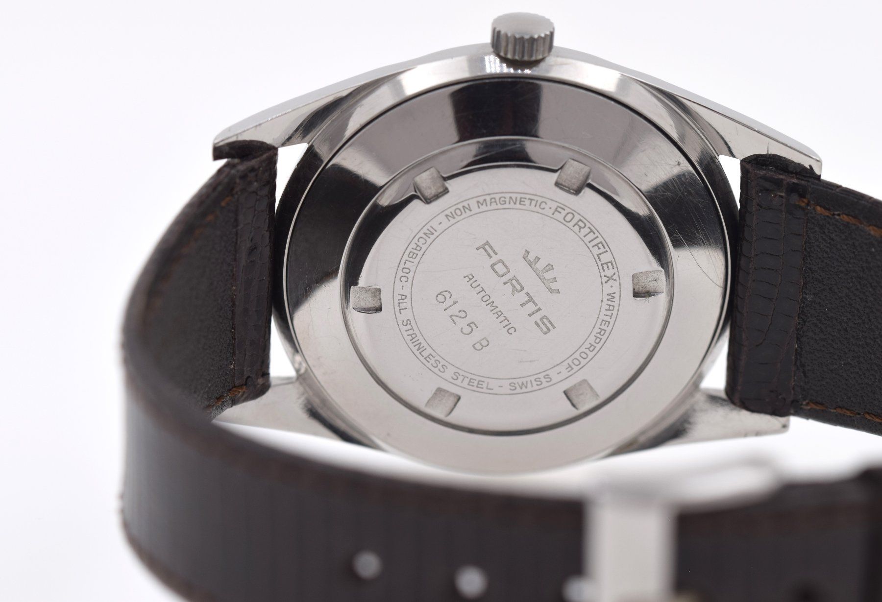 Fortis Orologi: Fortis Vintage Automatic Kaliber ETA 2452 – Usato da Arni AG venduto da magnetKRAFT 4