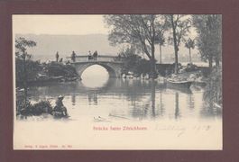 ZÜRICH - Zürichhorn - Leute