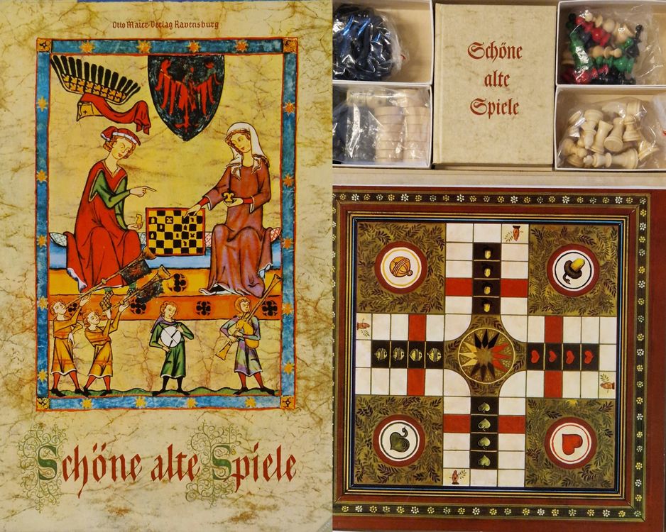 Schöne alte Spiele Brettspiel 1963 antik neu Kaufen auf Ricardo