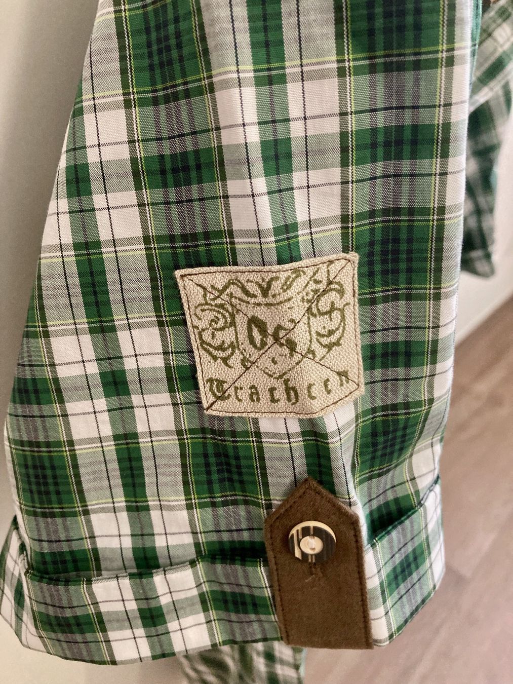 Camicie: Trachten Hemd Herren Grösse L – Nuovo (secondo la descrizione) da Affeltrangen venduto da luis9p 4