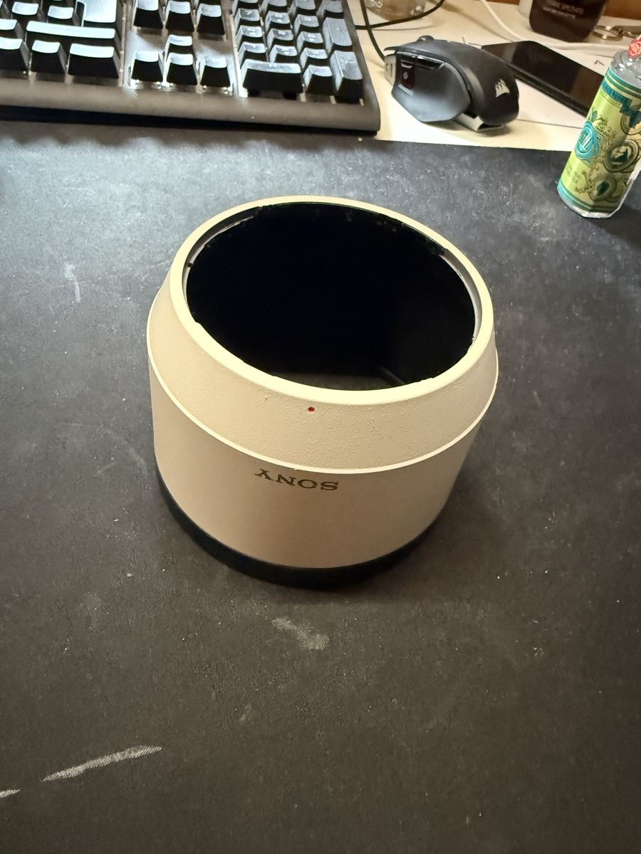 Sony Obiettivi: Sonnenblende Sony Objektive – Nuovo (secondo la descrizione) da Chur venduto da ursgu01 1