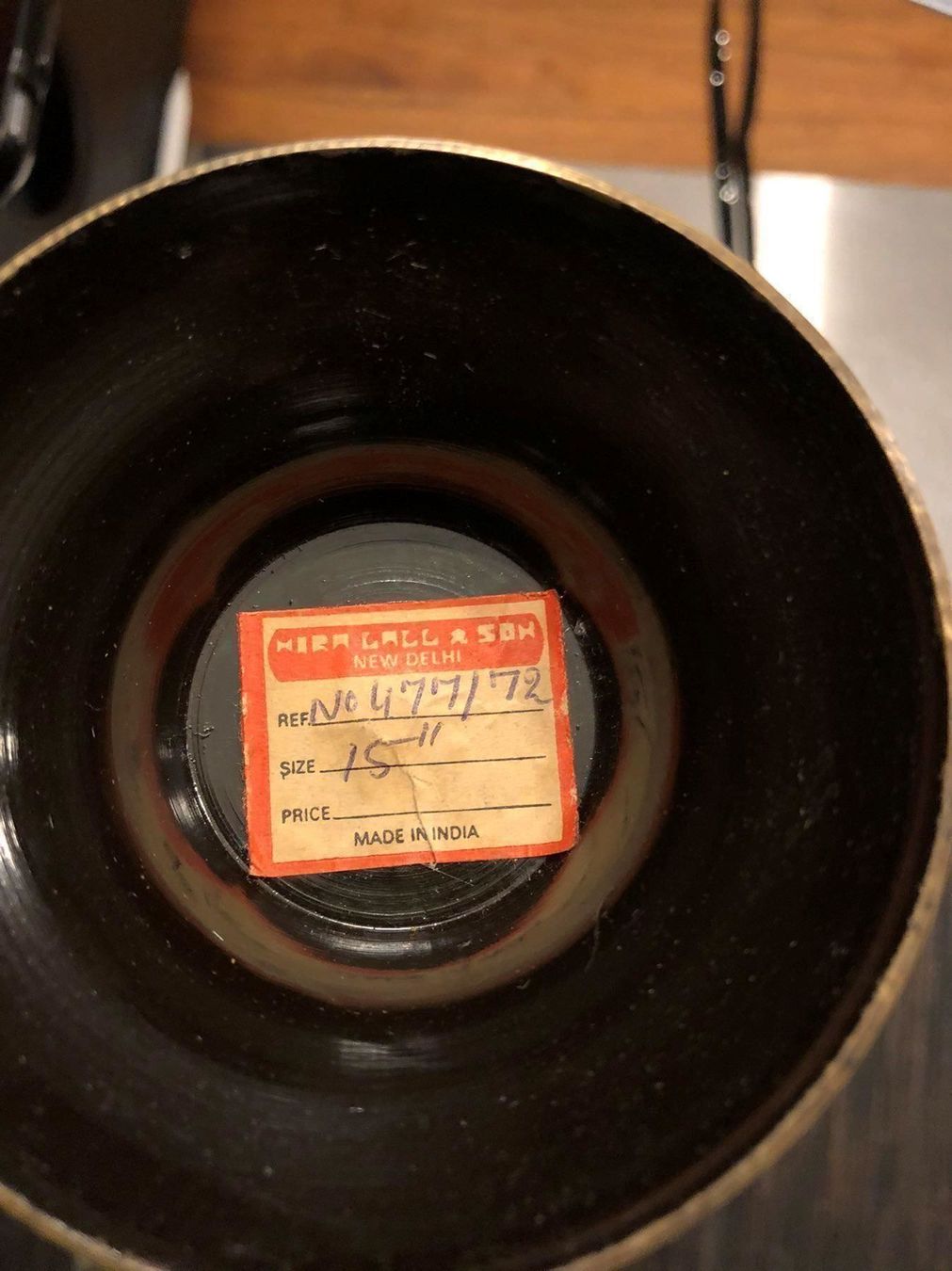 Vasi & Recipienti: Vase Messing Indien – Usato da Niederrohrdorf venduto da beniledergerber 3
