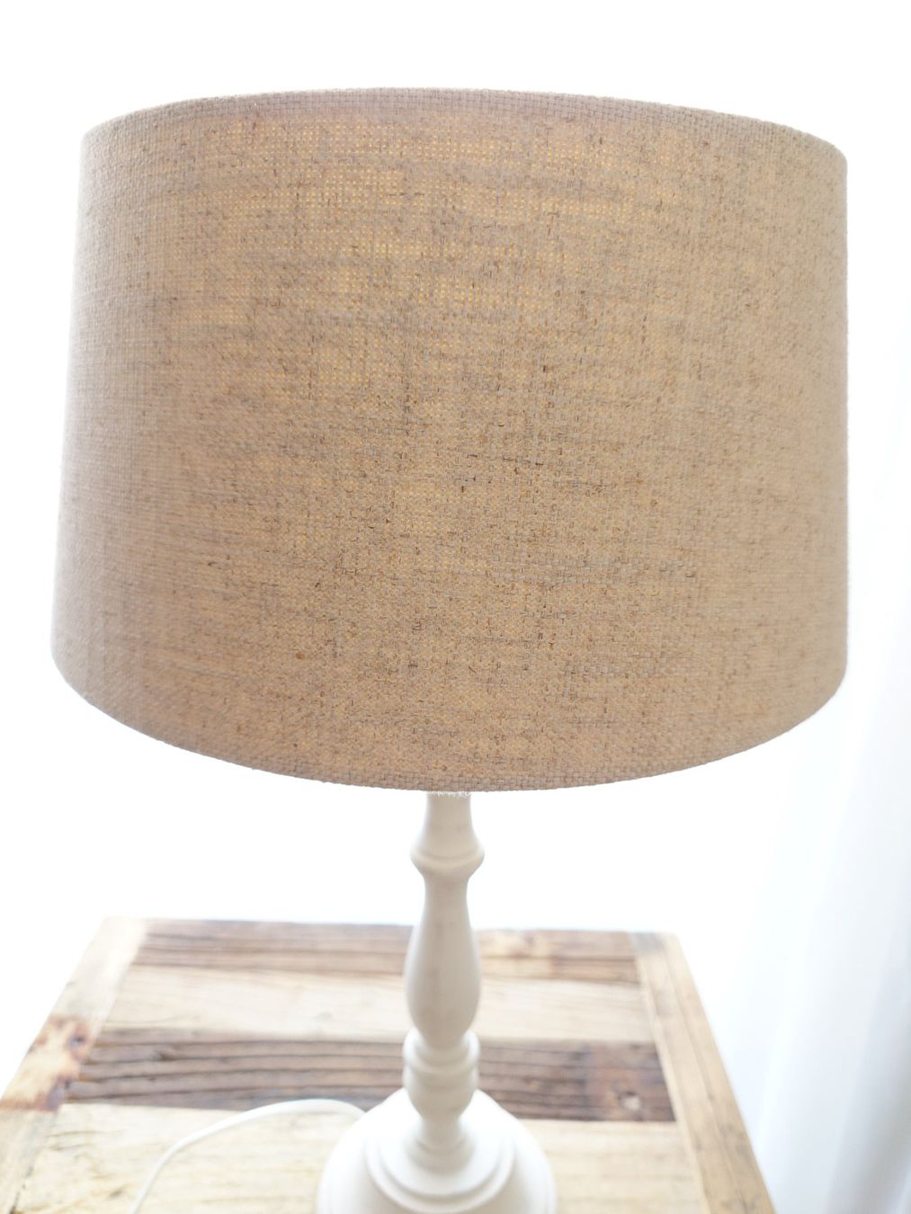 Riviera Maison Lampade: Riviera Maison | Nachttisch Lampe beige – Usato da Muri AG venduto da komich4 1