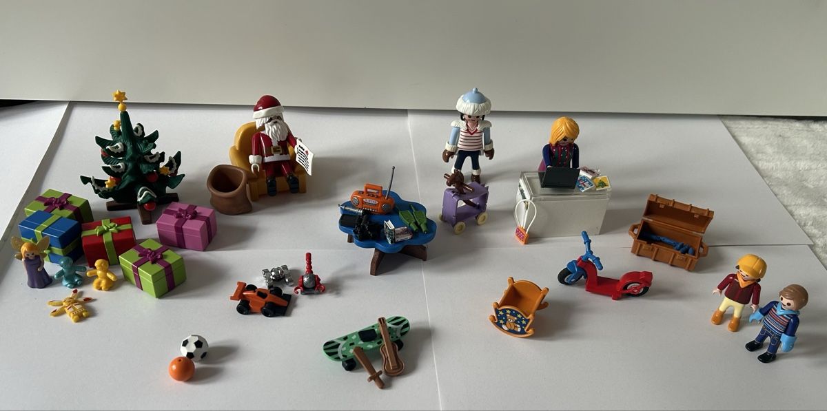 Playmobil Giocattoli: Playmobil Winter-Weihnachtsset – Usato da Zürich venduto da Petrita