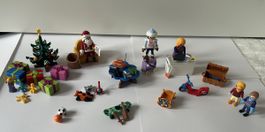 Playmobil Winter-Weihnachtsset
