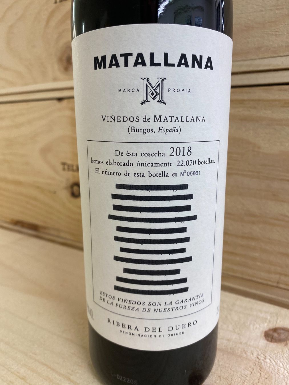 Vino: 97 Parker - 6 Fl. Matallana 2018 – Nuovo (secondo la descrizione) da Nürensdorf venduto da grandivini 1
