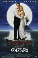 Joe gegen den Vulkan - Tom Hanks & Meg Ryan Filmplakat