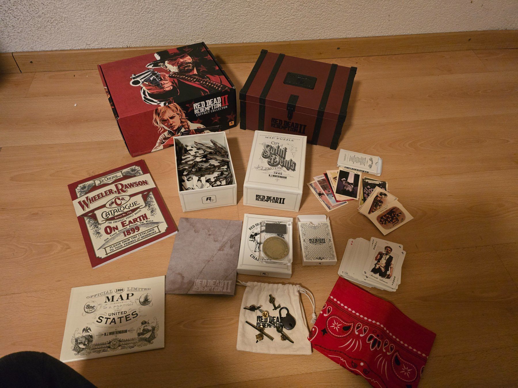 Giochi: Red Dead Redemption 2 coffret collector + ultimate + GuideFR – Usato da Neyruz FR venduto da cos_rl7f 3