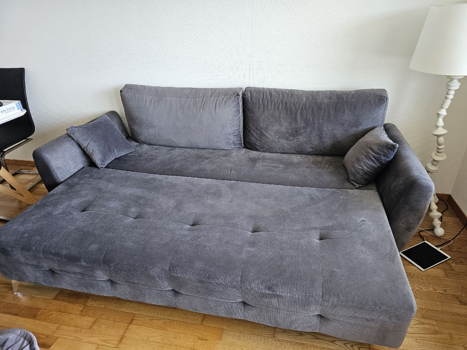 Divani: Sofa Bett grau guter Zustand – Usato da Pratteln venduto da jes_0911 3