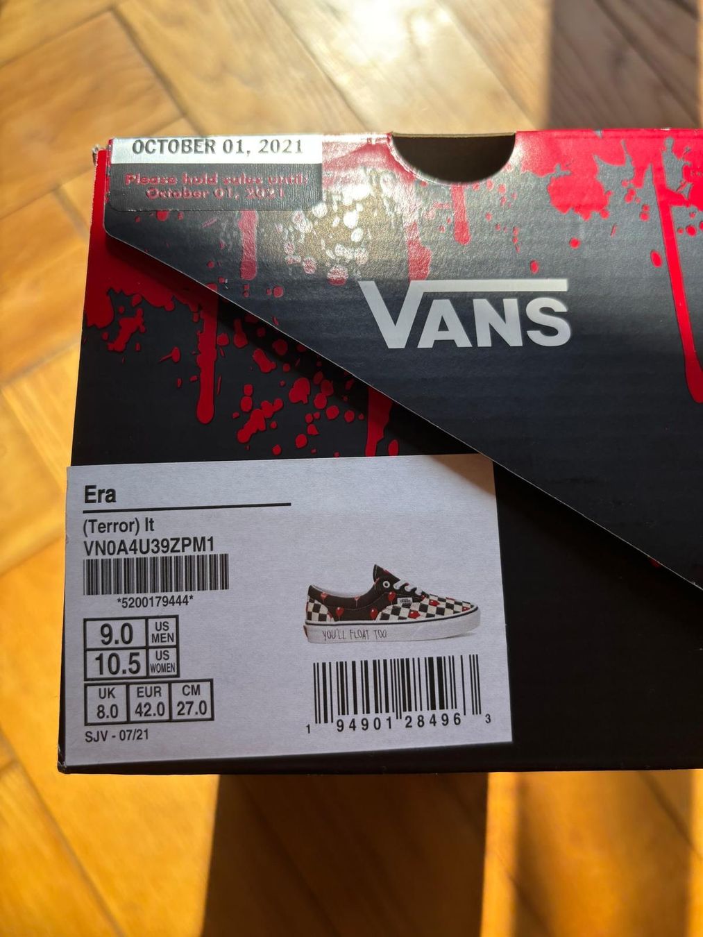Vans Herrenschuhe: Vans Era "IT" Pennywise collection 2021 – Neu (gemäss Beschreibung) aus Genève von nun_7fjx 4