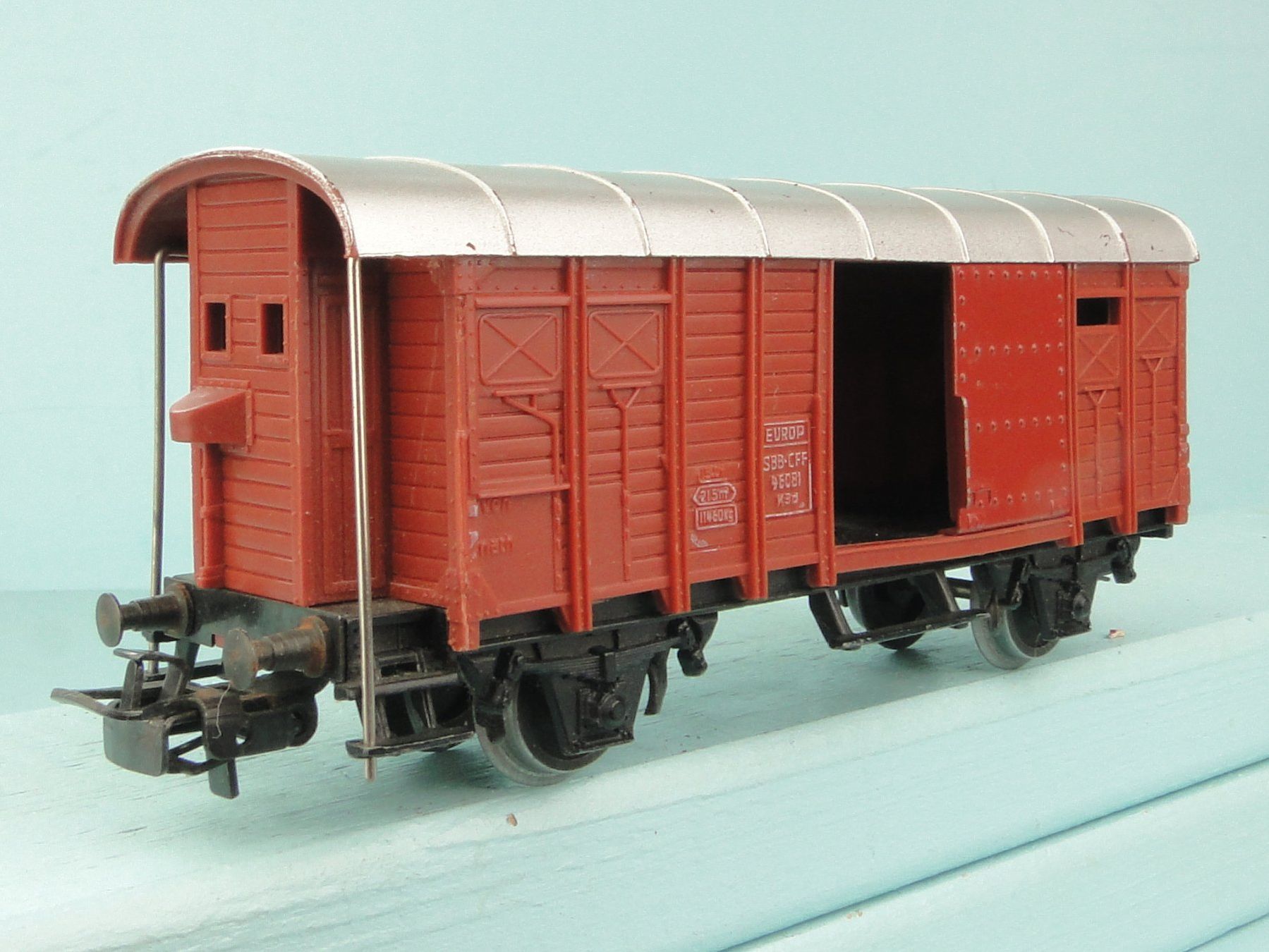 Märklin Modellini di ferrovie: Märklin 4605 SBB K3 – Usato da Bülach venduto da cann11