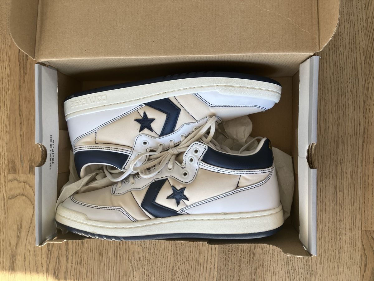 Converse Herrenschuhe: Converse Fastbreak Pro Mid Grösse 44 – Neu und originalverpackt aus Bern von paulettina