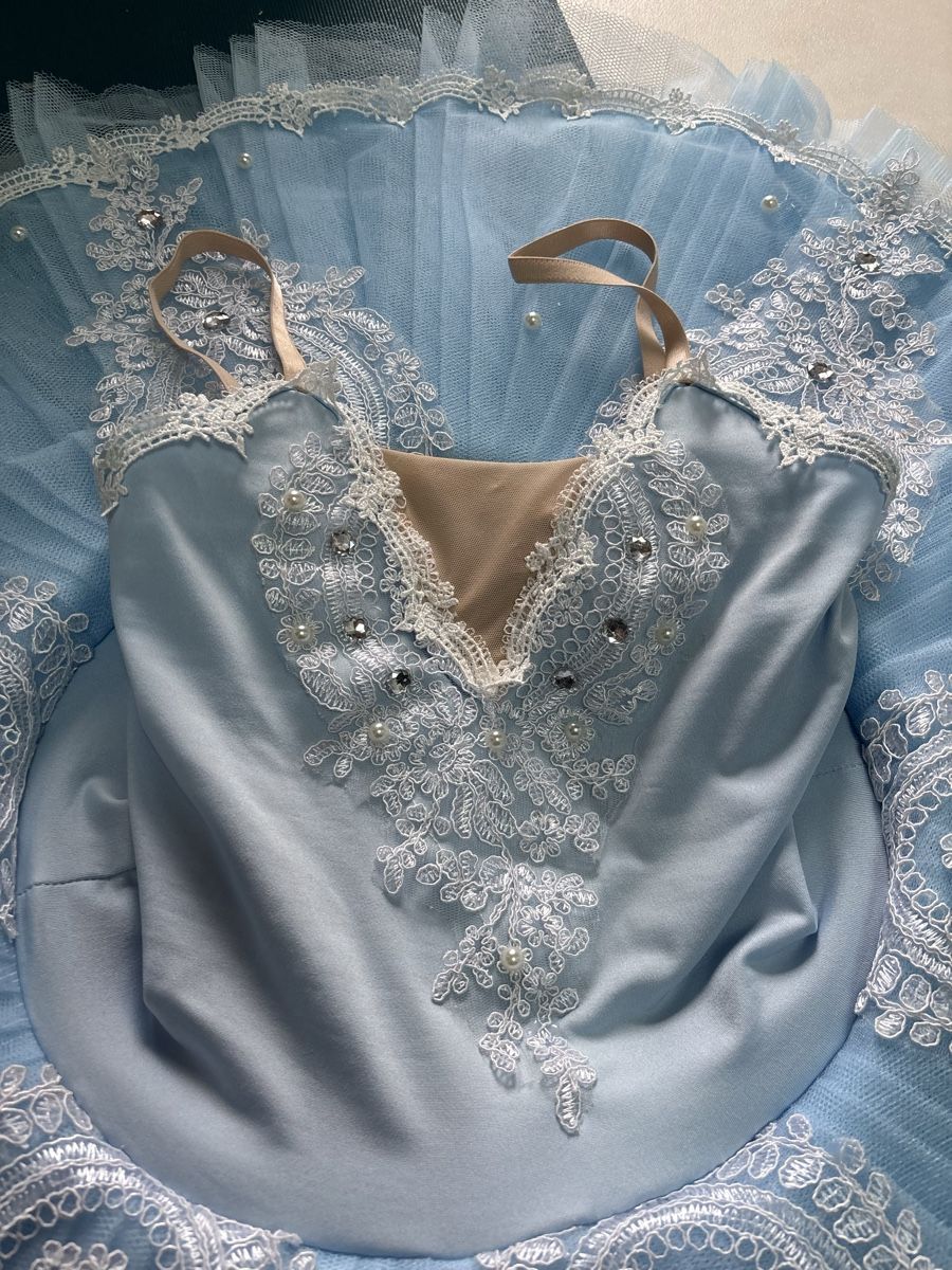 Kostüme: Tutu hellblau – Neu und originalverpackt aus Sulzbach von dfrey25 1