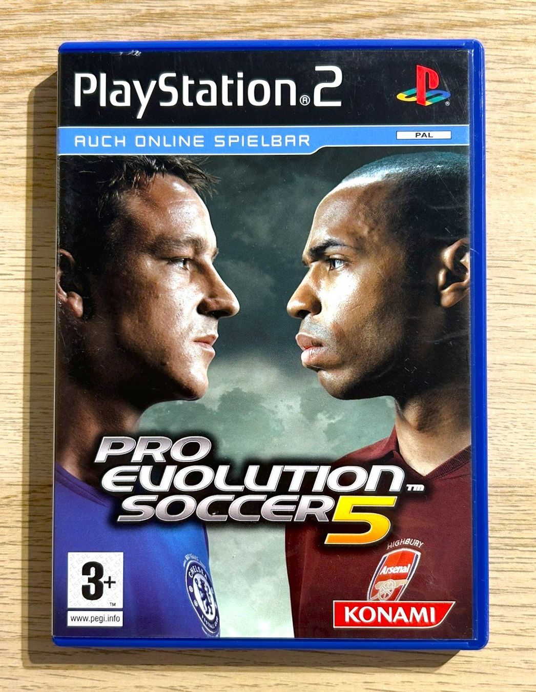 Sony Spiele: Pro Evolution Soccer 5 PS2 – Gebraucht aus St. Gallen von Alpine.Arcade