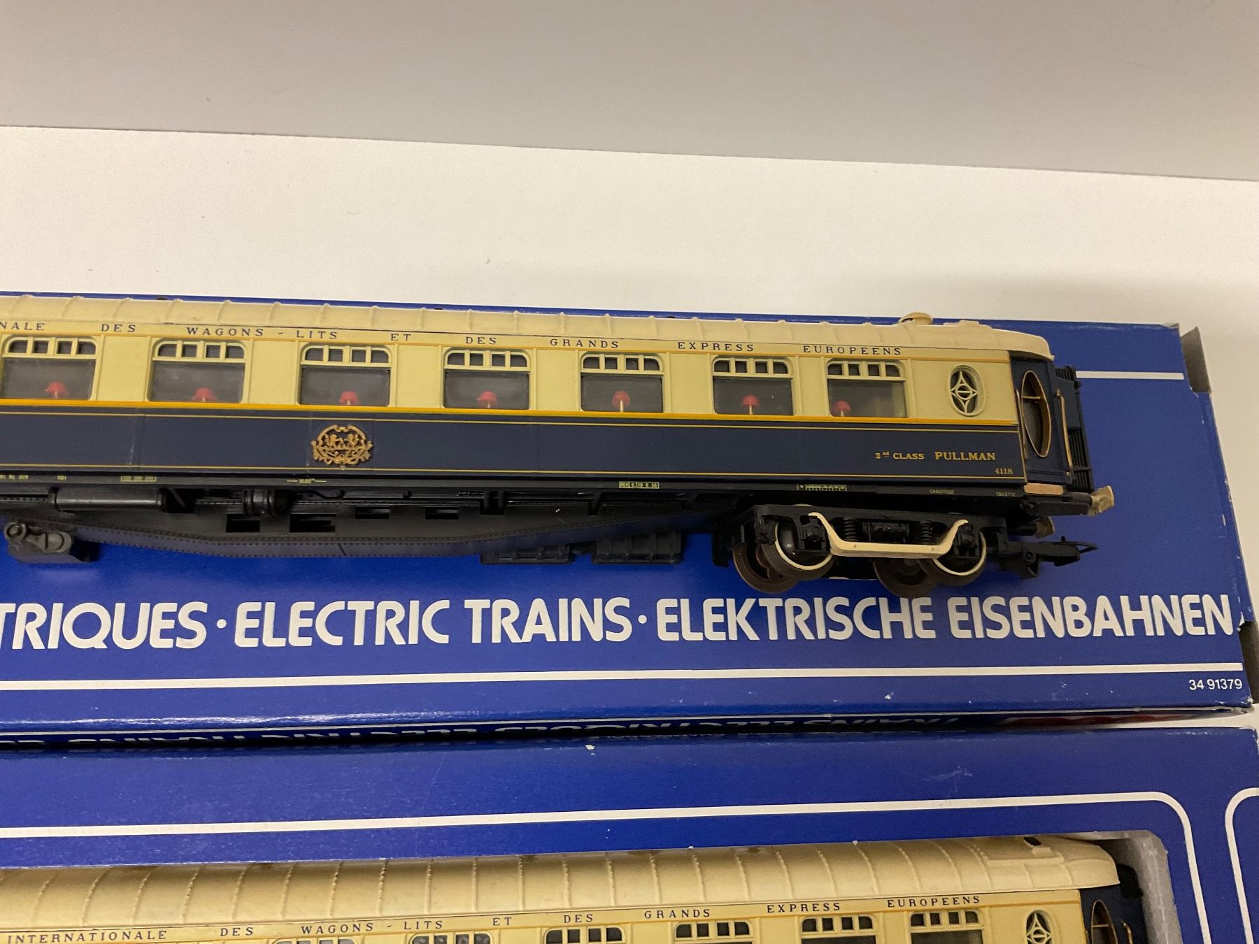 Jouef Modellini di ferrovie: Jouef H0, 5302 3 Stk Pullmanwagen, mit OVP – Usato da Chur venduto da Chur75 5