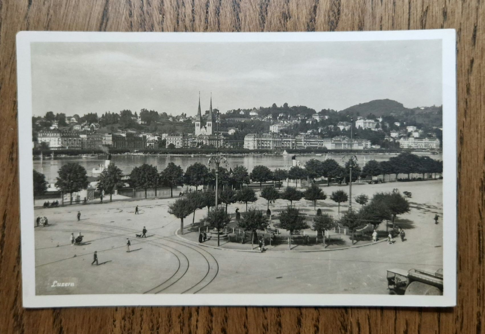 Cartoline postali: Luzern, ungewohnte Sicht – Usato da Ebikon venduto da Donar50