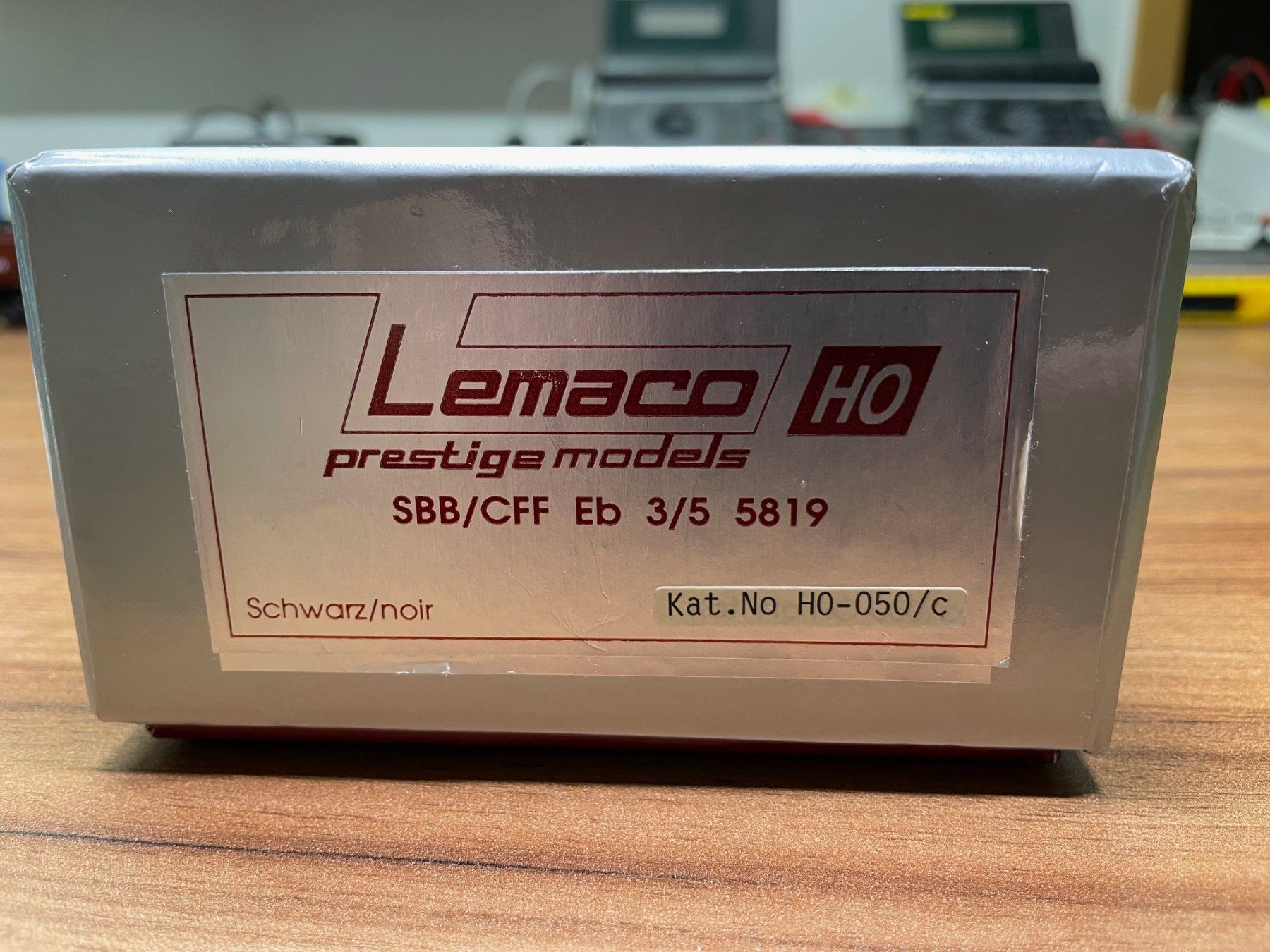 Lemaco Modellini di ferrovie: Lemaco SBB Eb 3/5 5819 in DC analog – Usato da Villmergen venduto da Mfritz 7