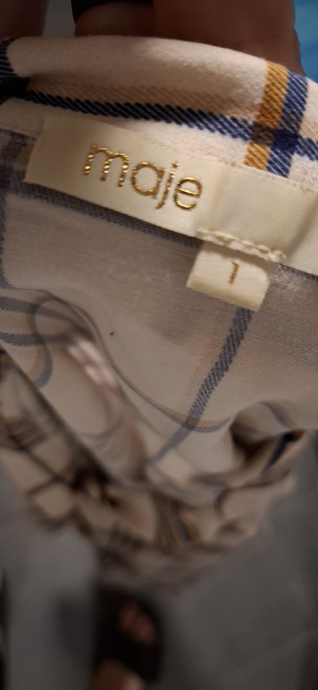 Maje Blusen: Bluse Maje - Gr. S – Gebraucht aus Nunningen von Quandor 2